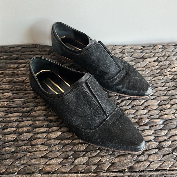 Rachel Zoe Pony Hair Loafer - Picture 2 of 5